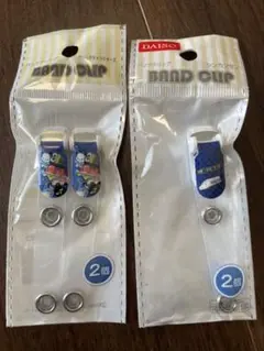 バンドクリップ サンリオ DAISO