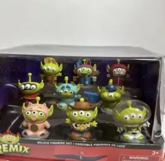 ディズニーストア　トイストーリー　エイリアン　フィギュアセット