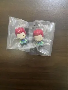 ハンターハンター めじるしアクセサリー ヒソカ2体