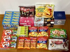 お菓子まとめ売り③ アミューズメント景品 詰め合わせ 13種77点