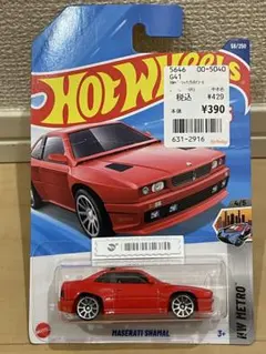 ホットウィール MASERATI SHAMAL