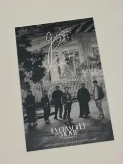 UVERworld THE MOVIE 購入特典トレカ TAKUYA∞ 新品 UVERworld