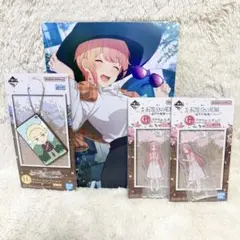 五等分の花嫁 一番くじ イラストボード 一花 ホログラム アクリルスタンド