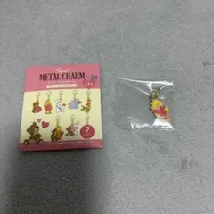Suzy's Zoo Secret Metal Charm