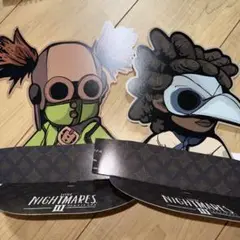 東京ゲームショウ LITTLE NIGHTMARES III ノベルティ2点