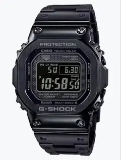 カシオ G-SHOCK GMW-B5000 ブラック フルメタル 裏蓋削りあり - メルカリ