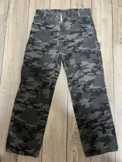 迷彩柄 ズボン カーゴパンツ