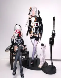 ニーアオートマタ着物バージョン•リペイント品 - メルカリ