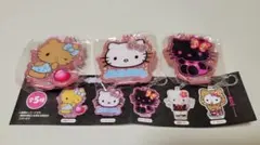 ハローキティ アクリルキーホルダー 3個 まとめ売り