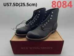 【新品】RED WING Iron Ranger 8084 7.5D(25.5)のサムネイル