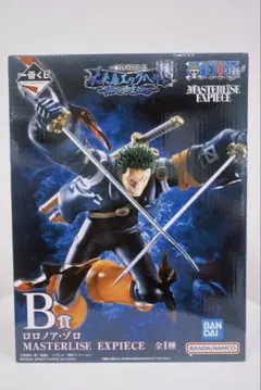 mama様 一番くじワンピース 「未来島エッグヘッド編」 B賞ロロノア・ゾロ