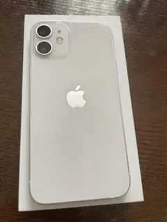 Apple iPhone12mini 64GB ホワイト 本体　86%