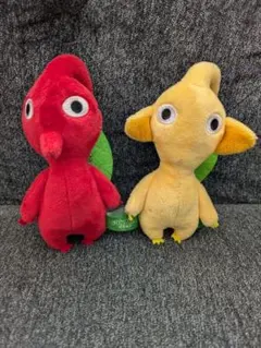 ピクミン ぬいぐるみセット カラフル　2体　新品未使用　赤黄