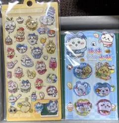 ちいかわ水入り立体シール2シートセット