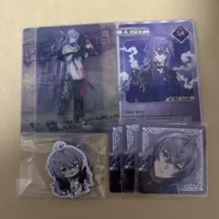 星導ショウ 特典 カード ステッカー 等 7点