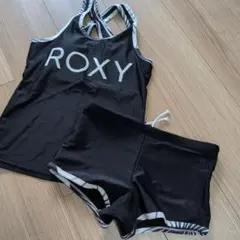ROXY女児用水着セット黒140