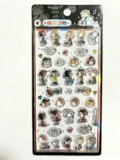 【最安値】スヌーピー　ボンボンドロップシール　立体シール　2