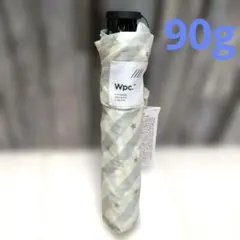 W.P.C. 軽量 90g 雨傘 折りたたみ　新品.未使用.のサムネイル