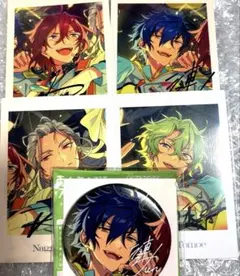 あんスタ 10周年 Eden エデン ぱしゃっつ 缶バッジ