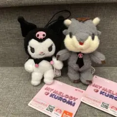 と*と様 My Melody & Kuromi マスコット 2個セット