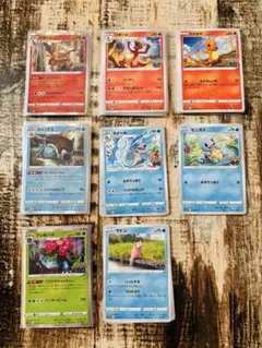 ポケモンカードゲーム ポケモンgo リザードン進化ライン カメックス フシギバナのサムネイル