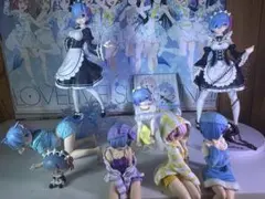 リゼロフィギュアまとめ売りプライズ