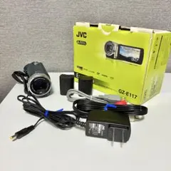 極美品 JVC GZ-E180 フルHDビデオカメラ - メルカリ
