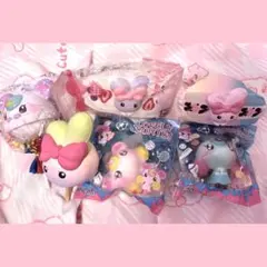 ちぎりパン ブルーム スクイーズ10種 - メルカリ