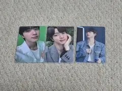 BTS #RUNSEOKJIN EP.TOUR ジン JIN トレカ 4枚 - メルカリ