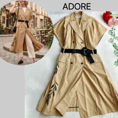 未使用☆ADORE ベスト　ジレ 2026年最新】ADORE 丈：ロング レディース ベスト・ジレの人気アイテム
