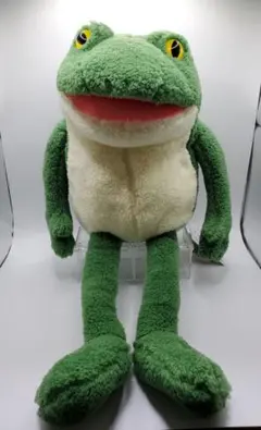 おとぼけケロピョン ふんわり ぬいぐるみ