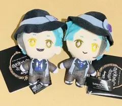 ツイステ 寮服マスコット オクタヴィネル寮 ジェイド フロイド