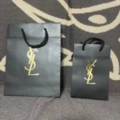 イブ・サンローランギフト袋 大小セット