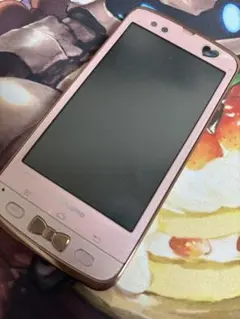 Arrows F-03D docomo Popteen ピンク ギャル