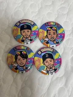 2025年最新】山本由伸 缶バッジの人気アイテム - メルカリ