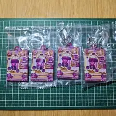アイカツ！ プリパラ だれでもアクリルチャーム1 大地のの 4個セット