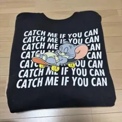 最終お値下げ 新品 トムとジェリー トレーナー 4Lサイズ 裏起毛