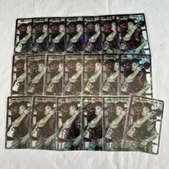 呪術廻戦 伏黒甚爾 クリアカード 全サ 20枚