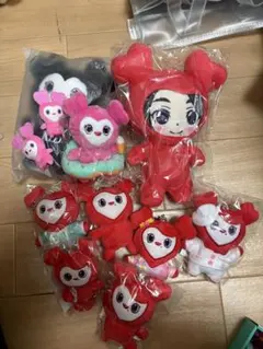 TWICE チェヨン　ラブリー　オリジナルキャラクター ぬいぐるみセット