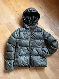 訳あり DUVETICA Adhara ダウンジャケット カーキ 38