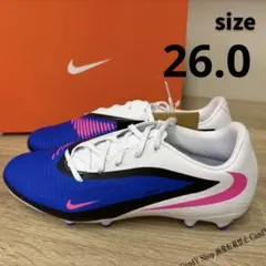 27.5cm ナイキ ファントム6 ロー プロ レーサーブルー/ピンクブラスト