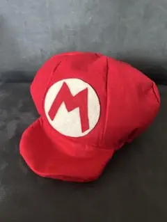 マリオ　帽子　キッズ　ハロウィン　コスプレ　仮装