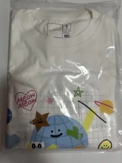 earthmix GMMMR.SATURNWORLD & FRIEND Tシャツ
