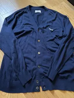 JCpenny ジェイシーペニー　Fox フォックス　ネイビー カーディガン