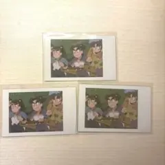 忍たま乱太郎　キャラナップコレクション　六年生　七松　中在家　潮江