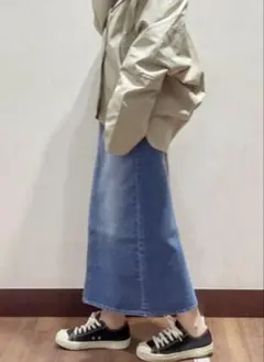 デニムタイトスカート　URBAN RESEARCH