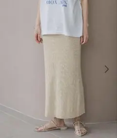 タイトスカート 黒 ロングスカート