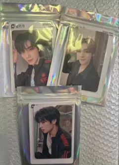 WayV 威神V シャオジュン BIG BANDS トレカ 中華 3枚セツト - メルカリ