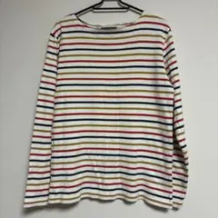 BEAMS 長袖カットソー ボーダー柄 Mサイズのサムネイル
