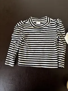 baby GAP ボーダー 長袖カットソー 12-18months